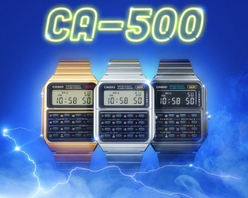 Casio vintage horloge ca 500wegg 1bef edgy serie