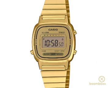 Casio vintage horloge la670wega 1ef gold zoom