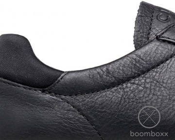 Clae bradley black milled leather cl01297 zoom