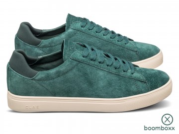 Clae bradley deep forest suede cl25cbr04 paar achter elkaar