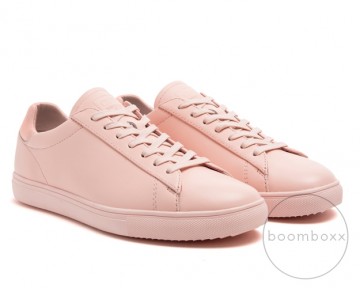 Clae bradley light pink leather cla01297 pair