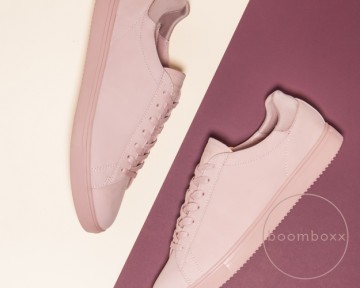 Clae bradley light pink leather cla01297 photoshoot 3