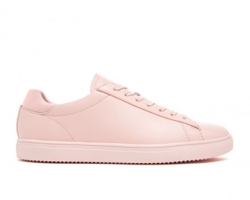 Clae bradley light pink leather cla01297