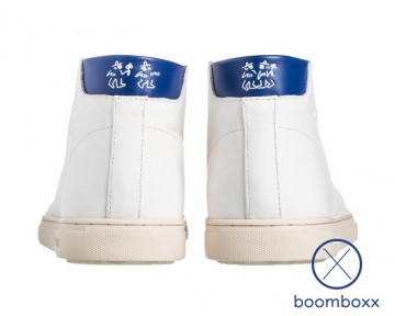 Clae bradley mid lucas beaufort white leather blue cl22abm01 backside