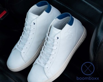 Clae bradley mid lucas beaufort white leather blue cl22abm01 fotoshoot