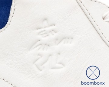 Clae bradley mid lucas beaufort white leather blue cl22abm01 zoom