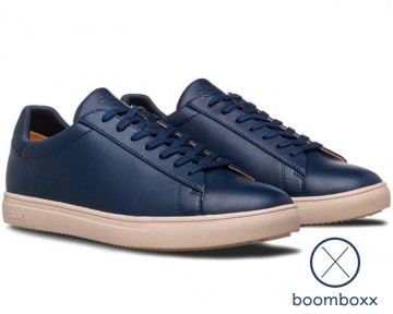 Clae bradley navy vegan leather cl20cbr01 pair