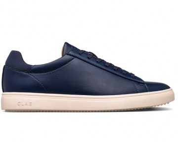 Clae bradley navy vegan leather cl20cbr01