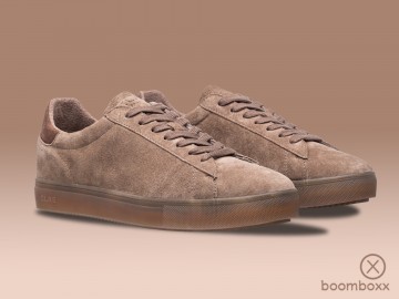 Clae bradley portabella suede cl25cbr05 schoen artist impression by boomboxx store