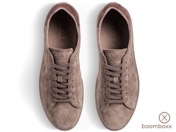 Clae bradley portabella suede cl25cbr05 schoenen bovenkant