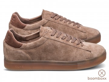 Clae bradley portabella suede cl25cbr05 schoenen paar 2