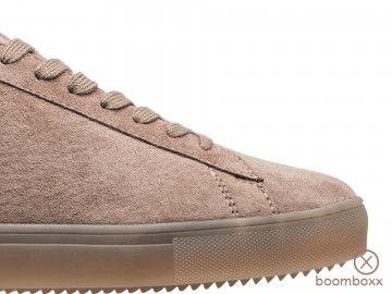 Clae bradley portabella suede schoen cl25cbr05 zoom 1