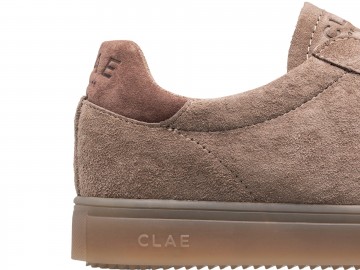 Clae bradley portabella suede schoen cl25cbr05 zoom 2