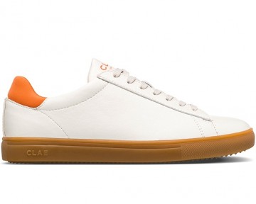 Clae bradley vegan off white tangerine gum cl23abr05