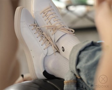 Clae bradley white leather cla01297 sneaker fotoshoot
