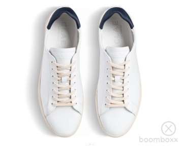 Clae bradley white leather cla01297 sneaker ontop