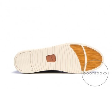 Clae ellington suede navy waxed cla01246 outsole