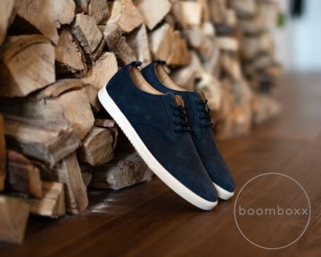 Clae ellington suede navy waxed cla01246 photoshoot 01
