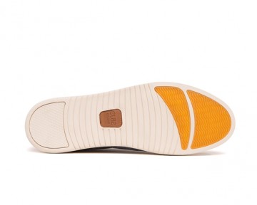 Clae ellington textile navy chambray cla01275 outsole