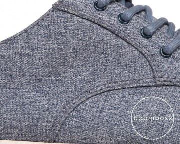 Clae ellington textile navy chambray cla01275 superzoom