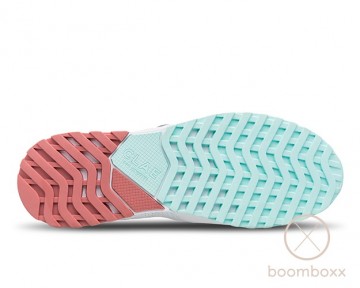 Clae hayden white milled leather ripstop outsole cl20ahd01