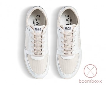 Clae joshua white off white sneaker cl23ajs03 pair