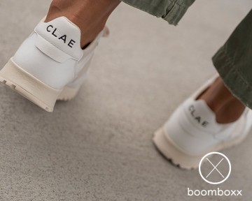 Clae joshua white off white sneaker cl23ajs03 photoshoot 3