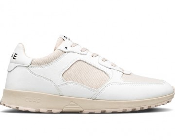 Clae joshua white off white sneaker cl23ajs03