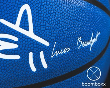 Clae malone lucas beaufort white leather blue cl22ama06 basketball 0