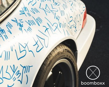 Clae malone lucas beaufort white leather blue cl22ama06 porsche 0