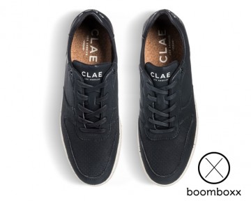 Clae malone vegan black vegan chips schoen cl22ama05 ontop