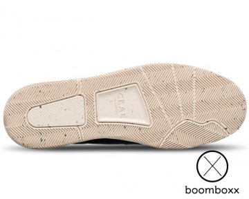 Clae malone vegan black vegan chips schoen cl22ama05 outsole