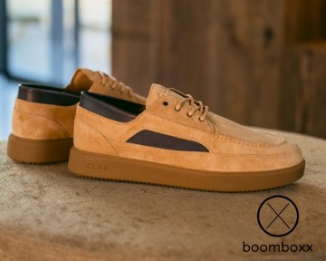 Clae monterey doe suede walrus brown cl22cmt03 photoshoot 2