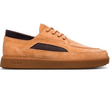 Clae monterey doe suede walrus brown cl22cmt03 sneaker