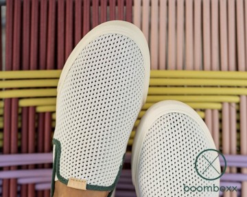 Clae porter knit eggnog trekking green cl23apk01 photoshoot 2