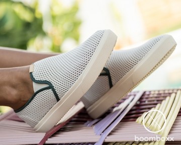 Clae porter knit eggnog trekking green cl23apk01 photoshoot 3