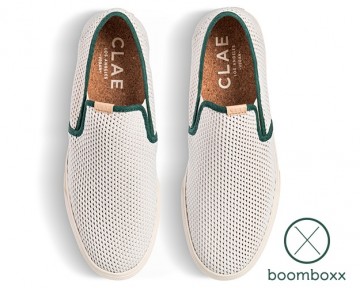 Clae porter knit eggnog trekking green cl23apk01 sneaker ontop