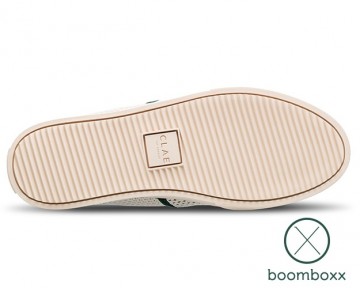 Clae porter knit eggnog trekking green cl23apk01 sneaker outsole