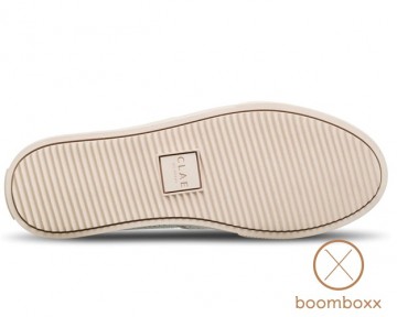 Clae porter knit white eggnog vegan cl22apk01 sneaker outsole