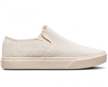 Clae porter knit white eggnog vegan cl22apk01 sneaker