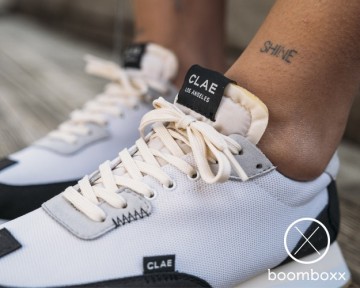 Clae runyon white black cl21aru02 sneaker fotoshoot