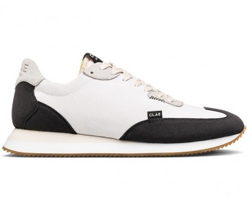 Clae runyon white black cl21aru02 sneaker
