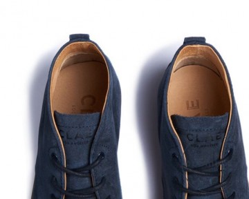 Clae strayhorn sp navy waxed cla01296 pair zoom