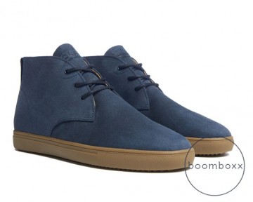 Clae strayhorn sp navy waxed cla01296 pair