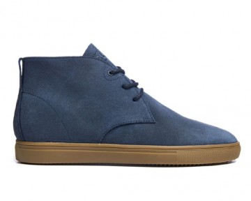 Clae strayhorn sp navy waxed cla01296