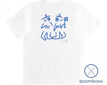 Clae x lucas beaufort t shirt white cl22ax002lbs backprint