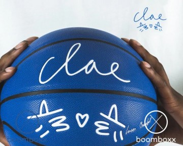 Clae x lucas beaufort t shirt white cl22ax002lbs fotoshoot