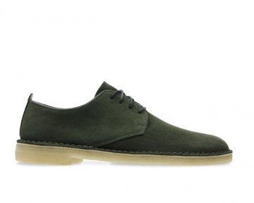 Clarks original desert london dark green 26138266 men