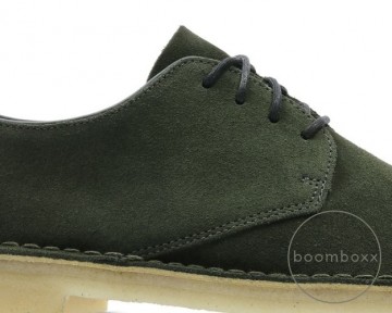 Clarks original desert london dark green 26138266 superzoom