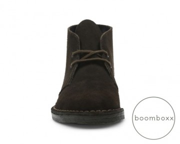 Clarks originals desert boot all black men 26138227 front